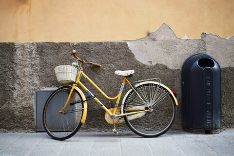 City rental bike