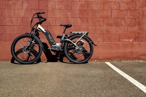Electric rental bike